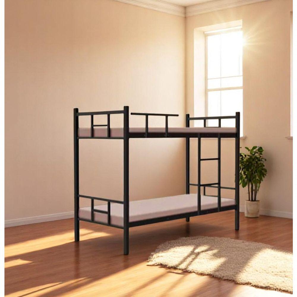 Miniatura Beliche Solteiro Aço Ferro Metal Robusto Tamanho 88x188 Cor Preto Estilo Industrial Be-03