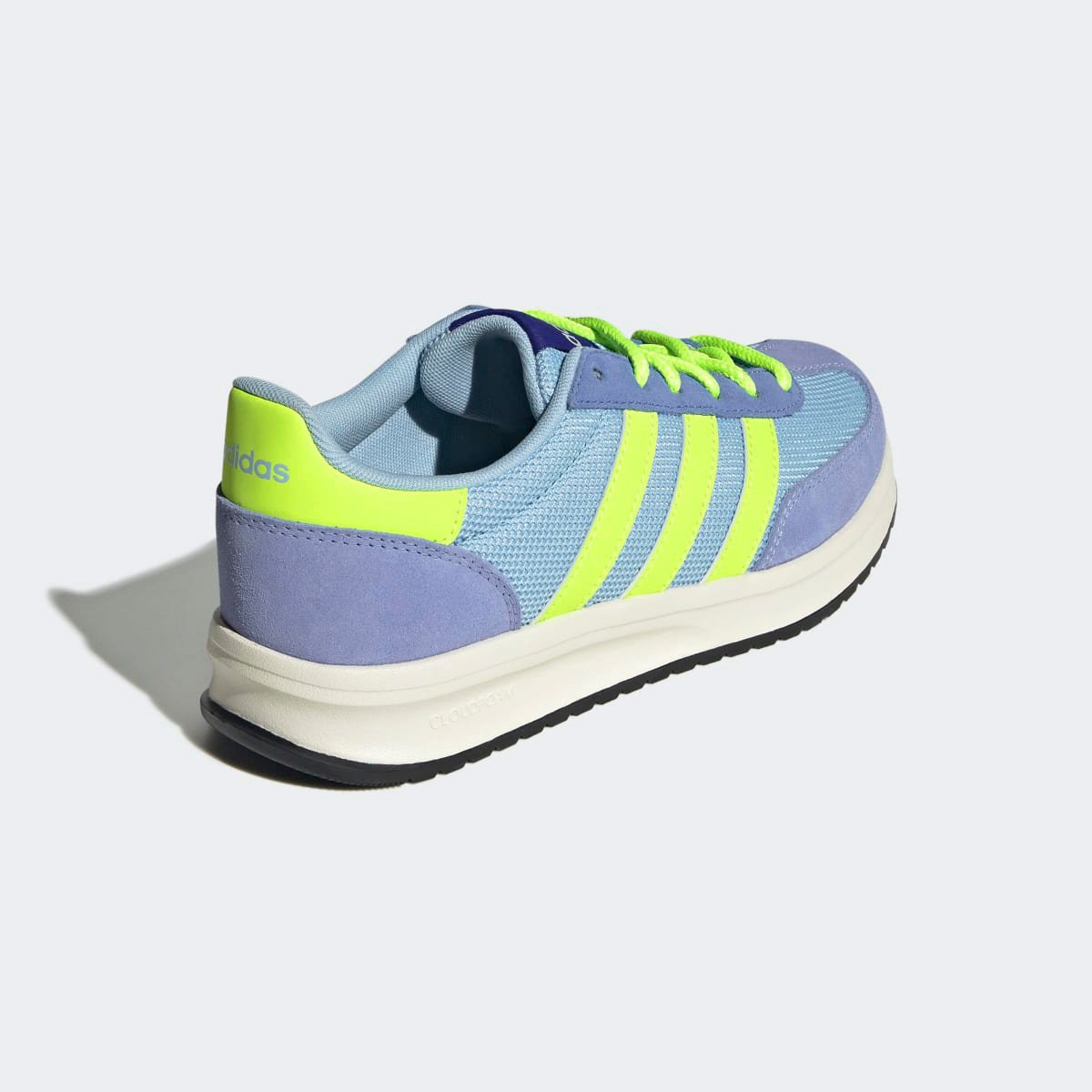 Tênis Adidas Run 70 Feminino Azul - 34