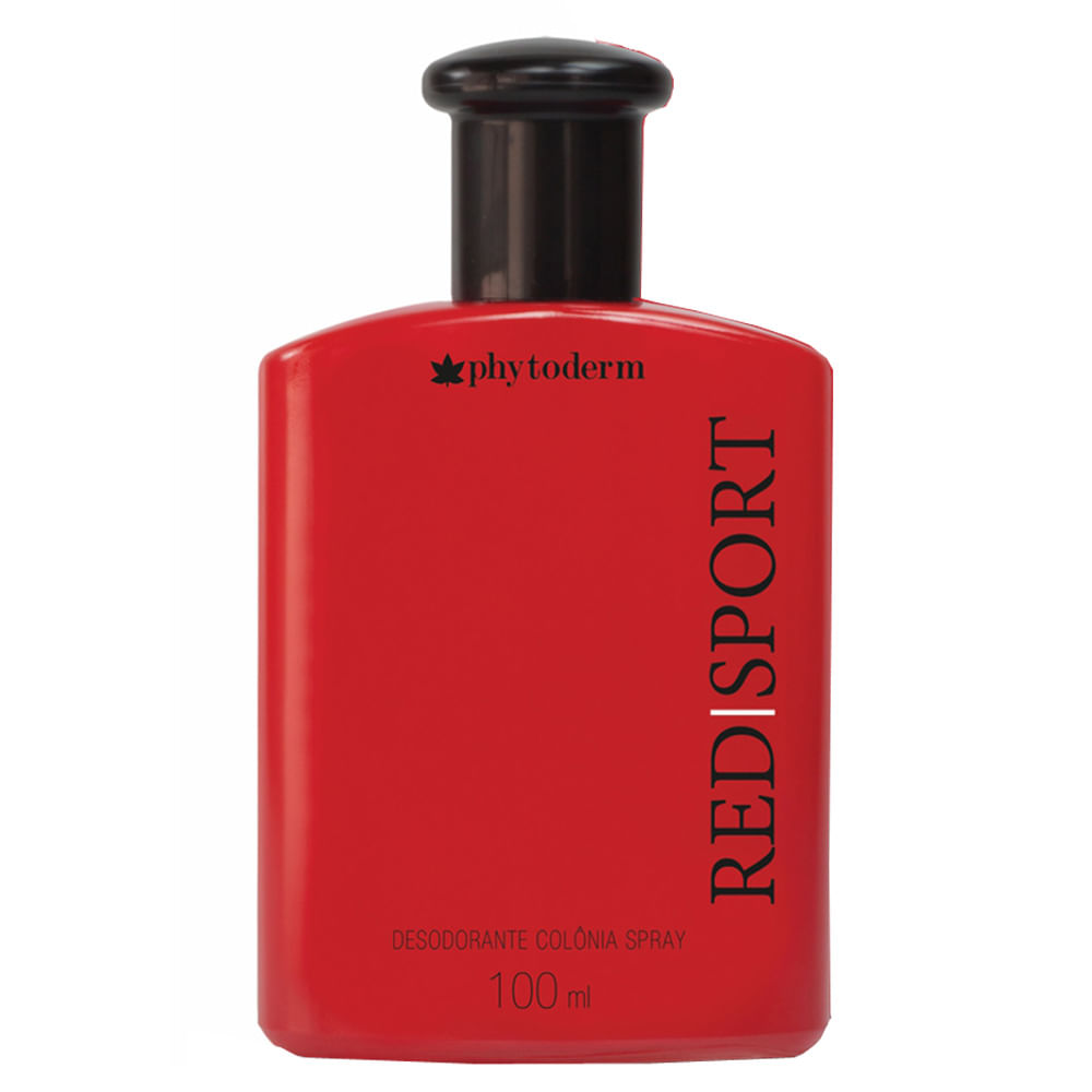 Miniatura Red Sport Phytoderm- Perfume Masculino - Deo Colônia 100ml