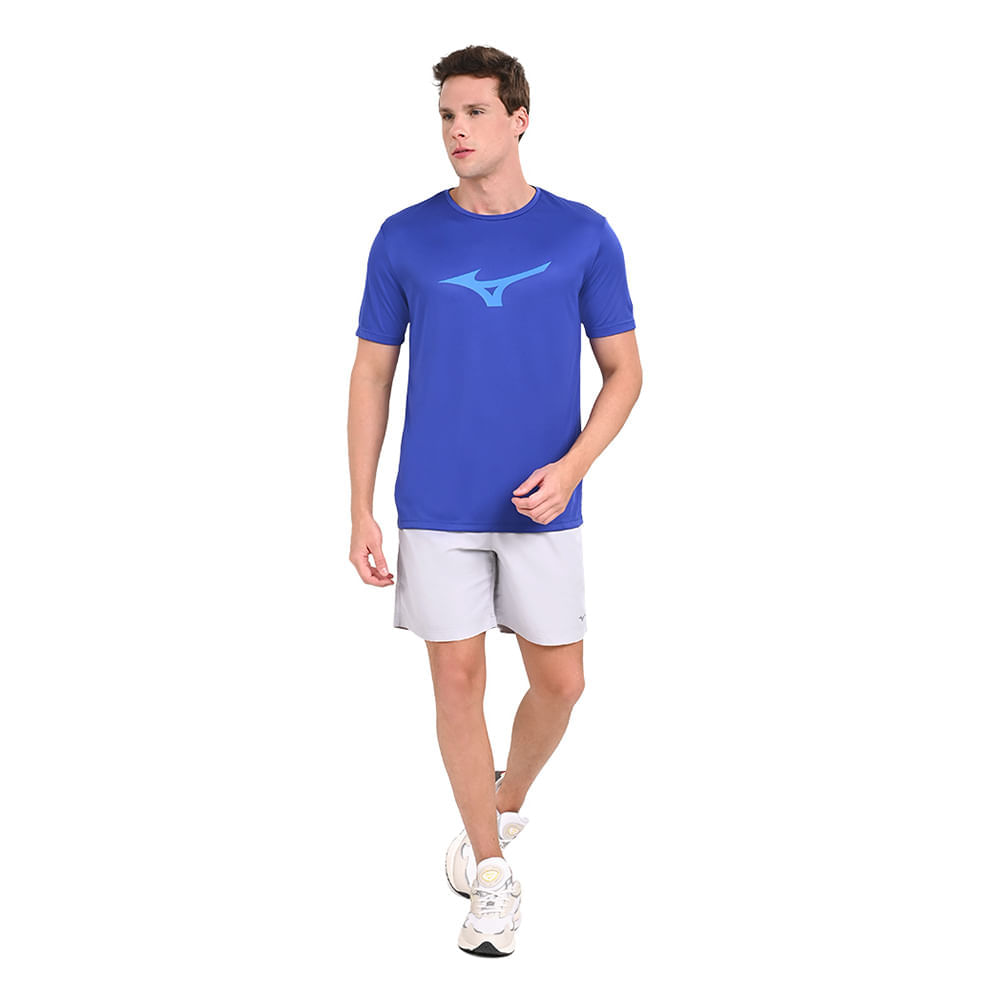 Miniatura Camiseta de Treino Masculina Mizuno Run Spark G Azul