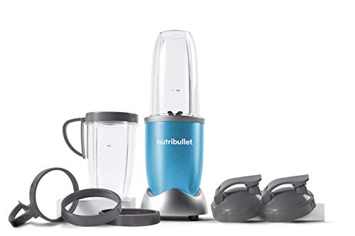 Miniatura Liquidificador NutriBullet NB91301T Pro 13 Peças 900 W Copo 900 ML