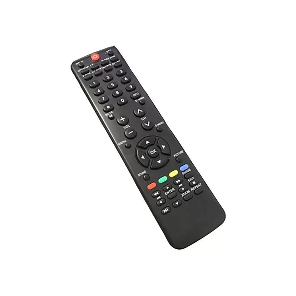 Miniatura Controle Remoto TV LCD H Buster HTR D19 HB32 42D01 02FD 03HD