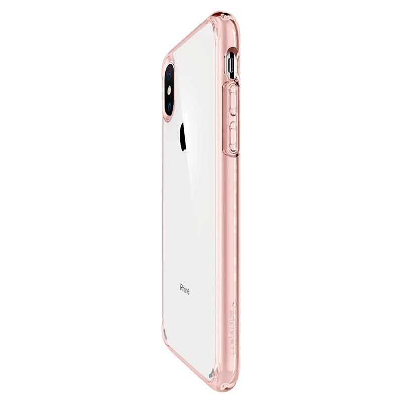 Miniatura Capa Case Spigen Iphone Xs Max Ultra Hybrid Rosa