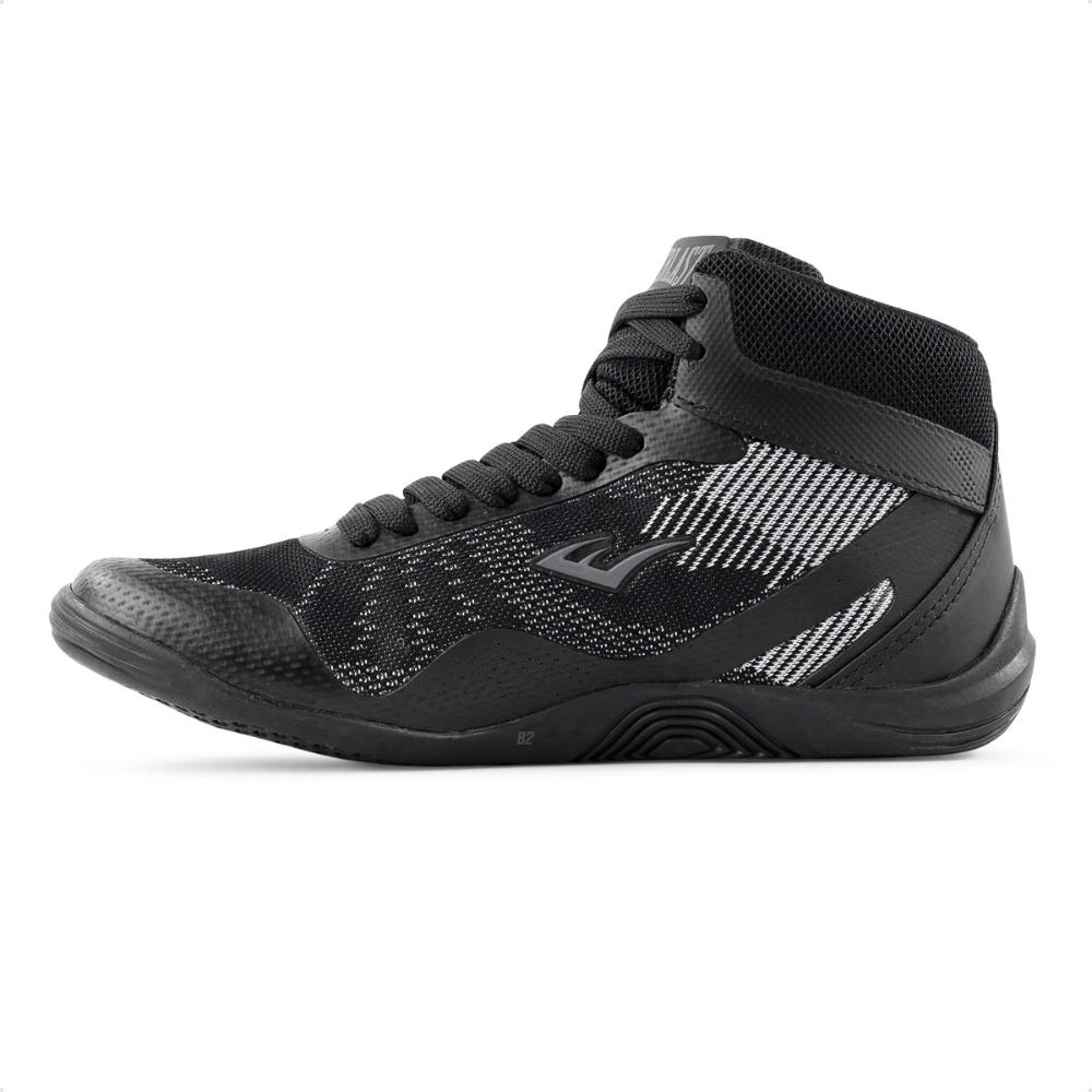 Miniatura Tênis Everlast Forceknit 5 Masculino Preto / Cinza - 37