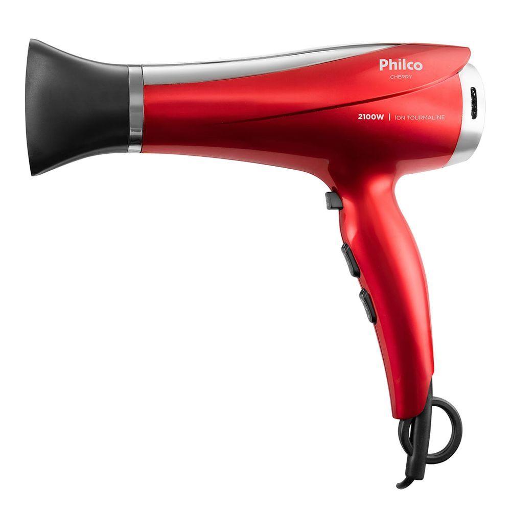 Miniatura Secador de Cabelo Philco Cherry 2100W 220V
