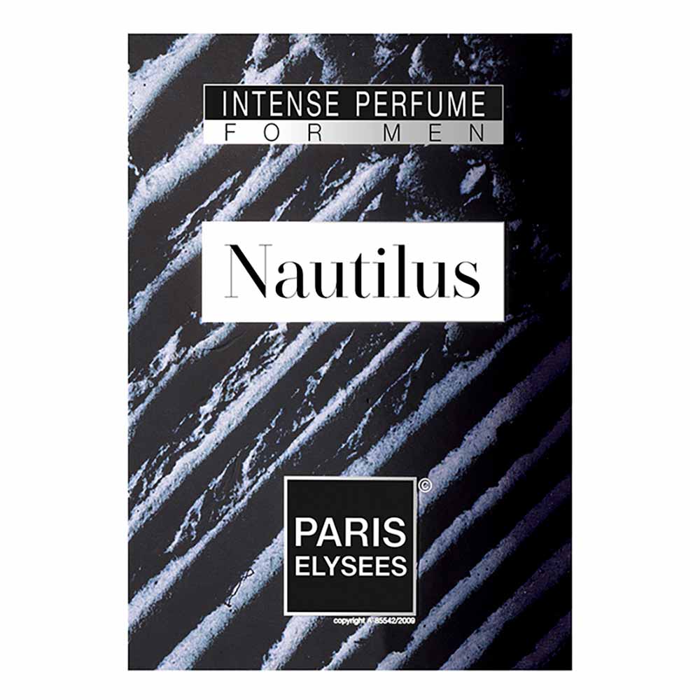 Miniatura Perfume Nautilus Paris Elysees Masculino Eau De Toilette 100ml