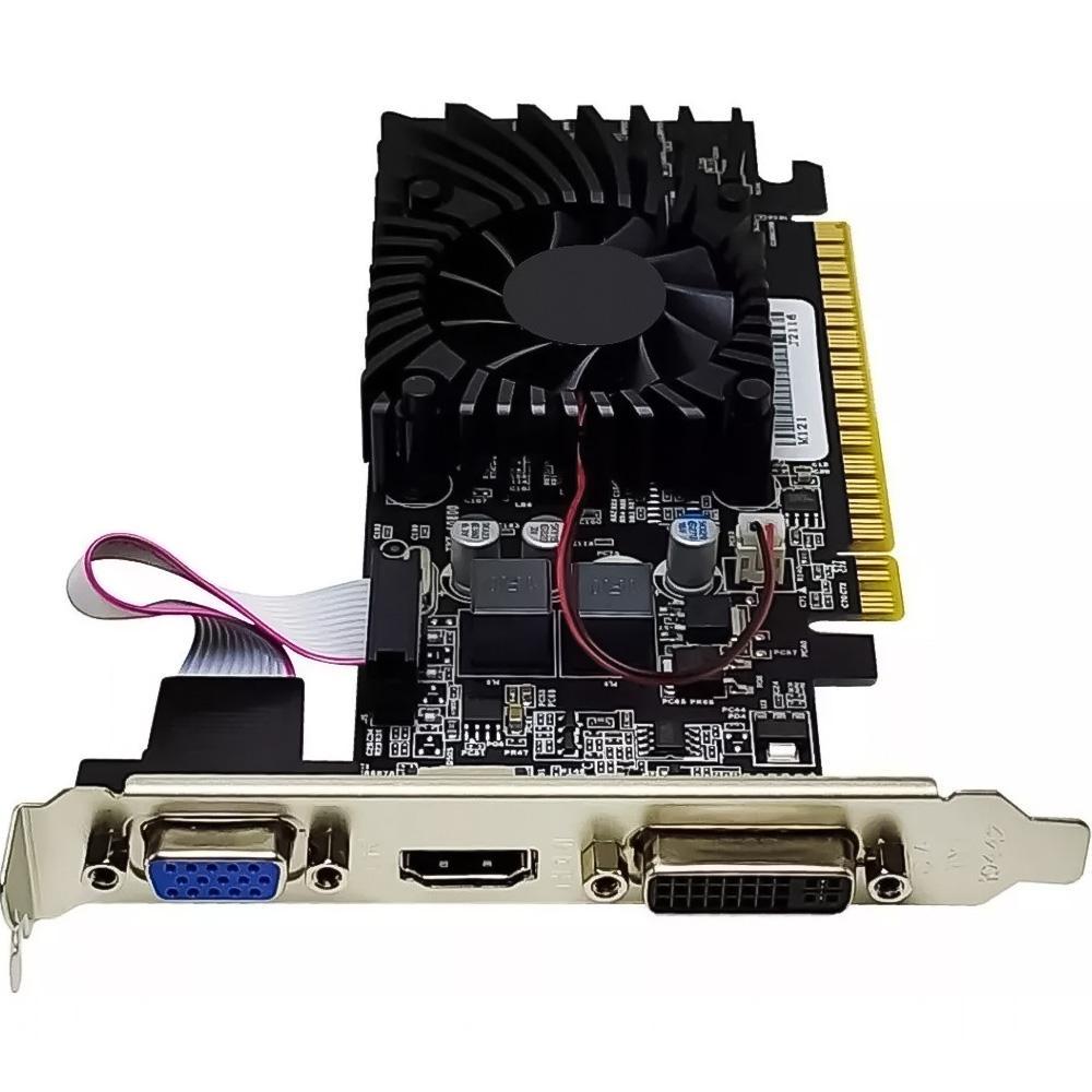 Miniatura Placa De Vídeo Geforce Nvidia Revenger Gt210 1Gb Ddr3
