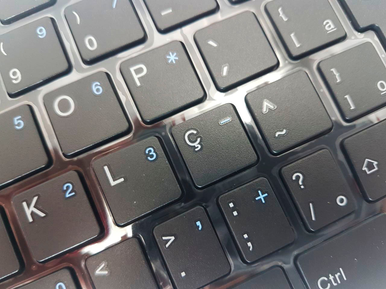 Miniatura Teclado Sti Ultrabook V131352ar2 Br 13/35 Novo