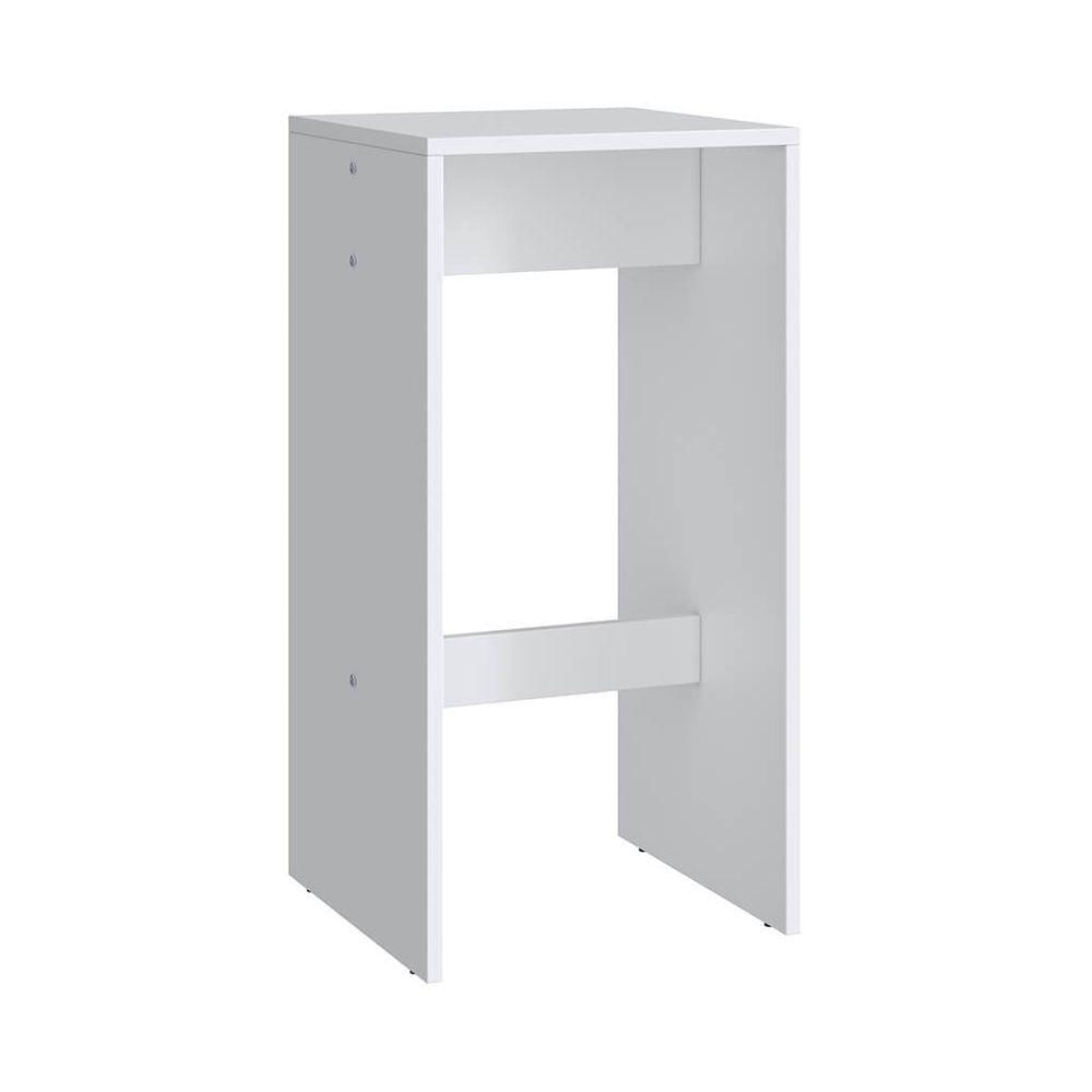 Miniatura Banquetas Altas Conjunto 02 Uni Branco