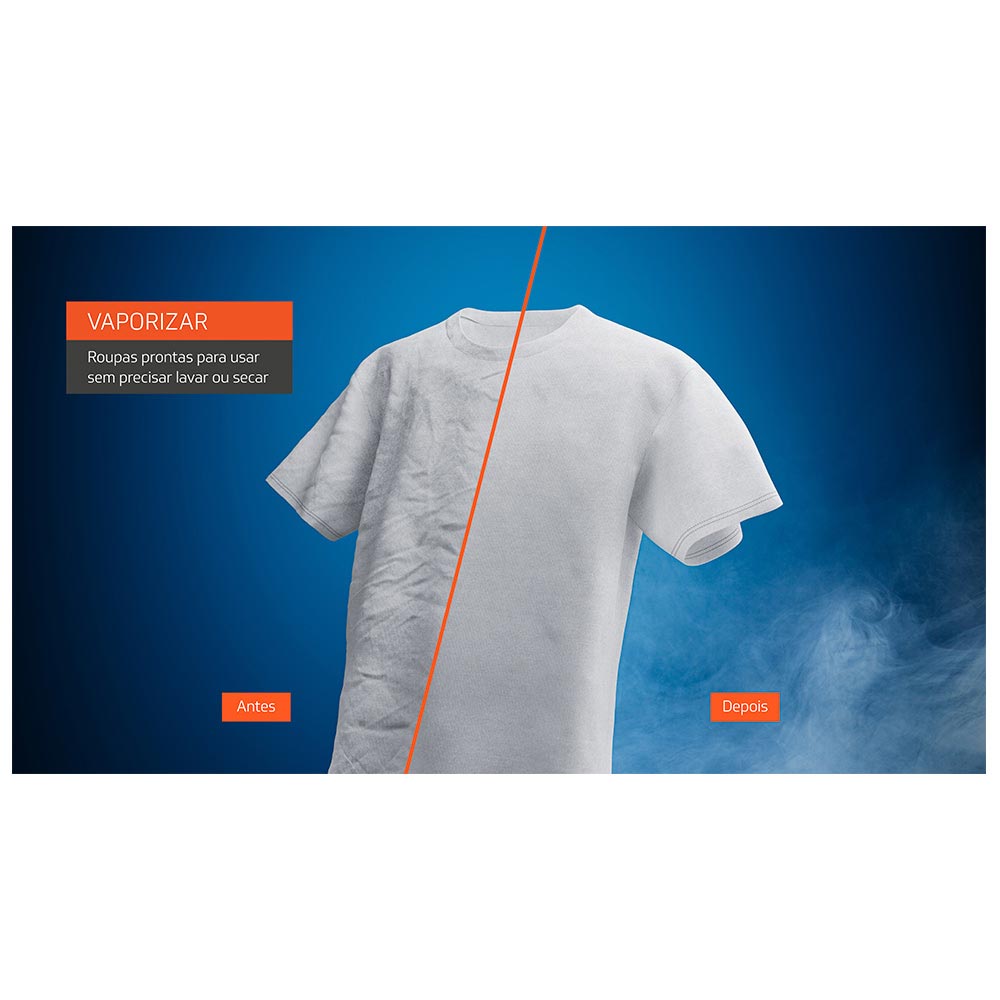 Lava e Seca Brastemp 10kg/6kg Titanium Água Quente com Smart Sensor, Tira Manchas Pro e Motor Inverter - BNC10AS 110