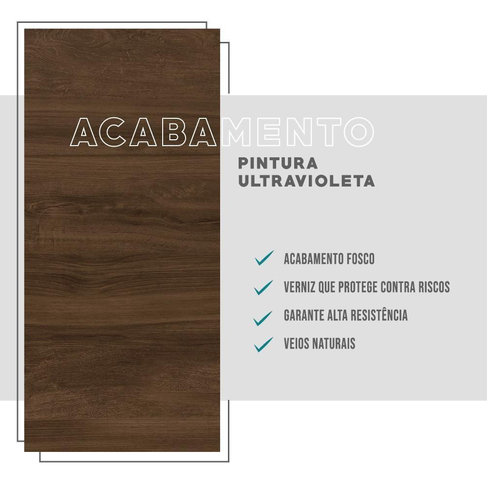 Conjunto Sala De Jantar Carraro Portland Com Mesa 6 Cadeiras