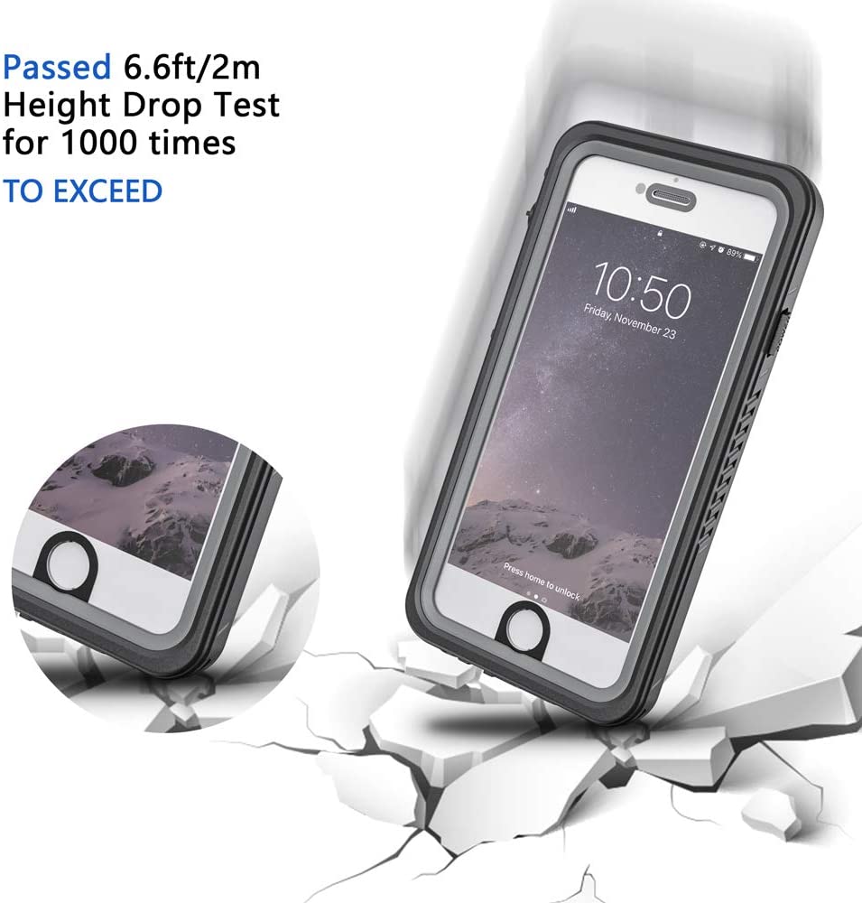 Miniatura Capa Celular Prova Dágua IP68 iPhone 66S Preto