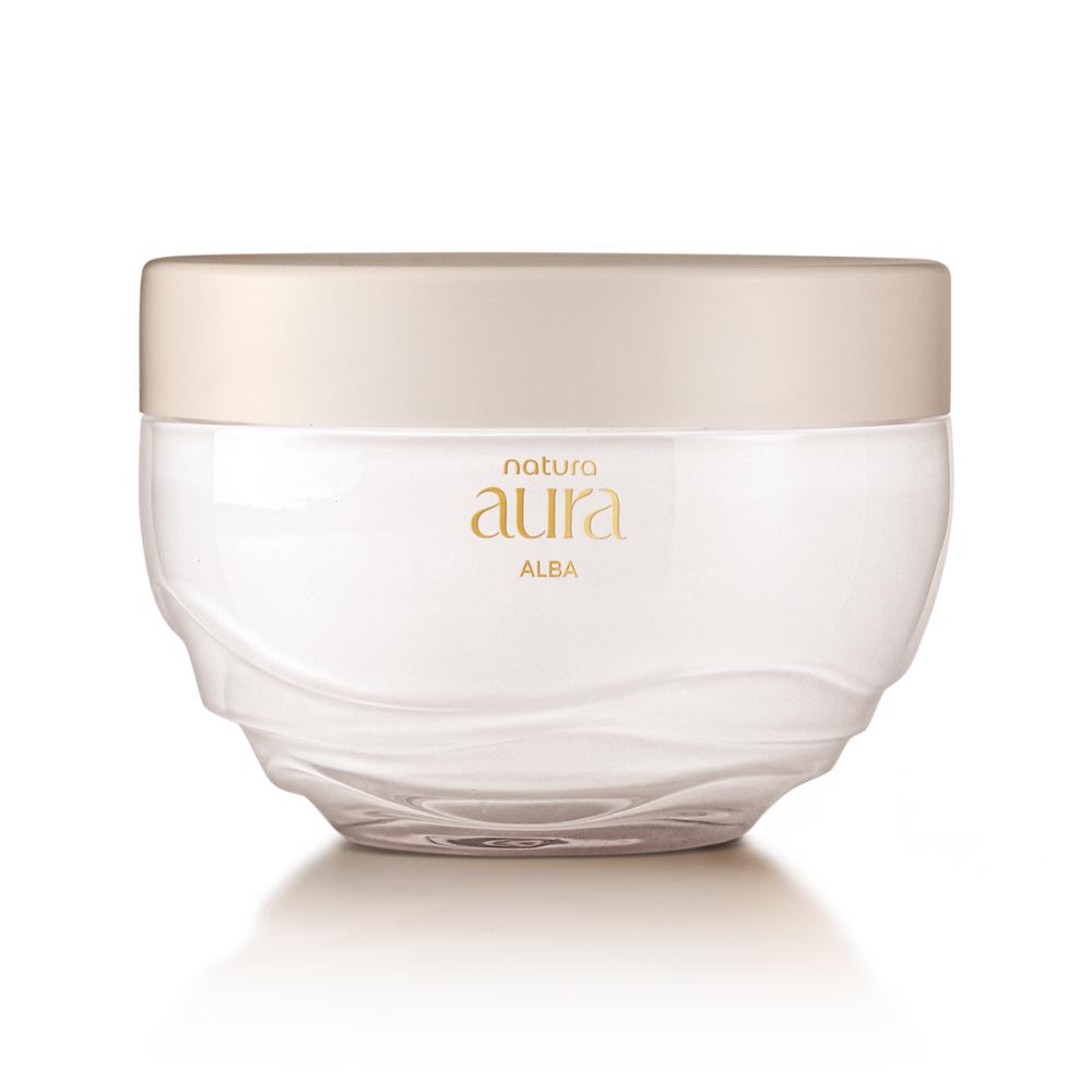 Miniatura Creme Aveludado Corporal Natura Aura Alba 200g