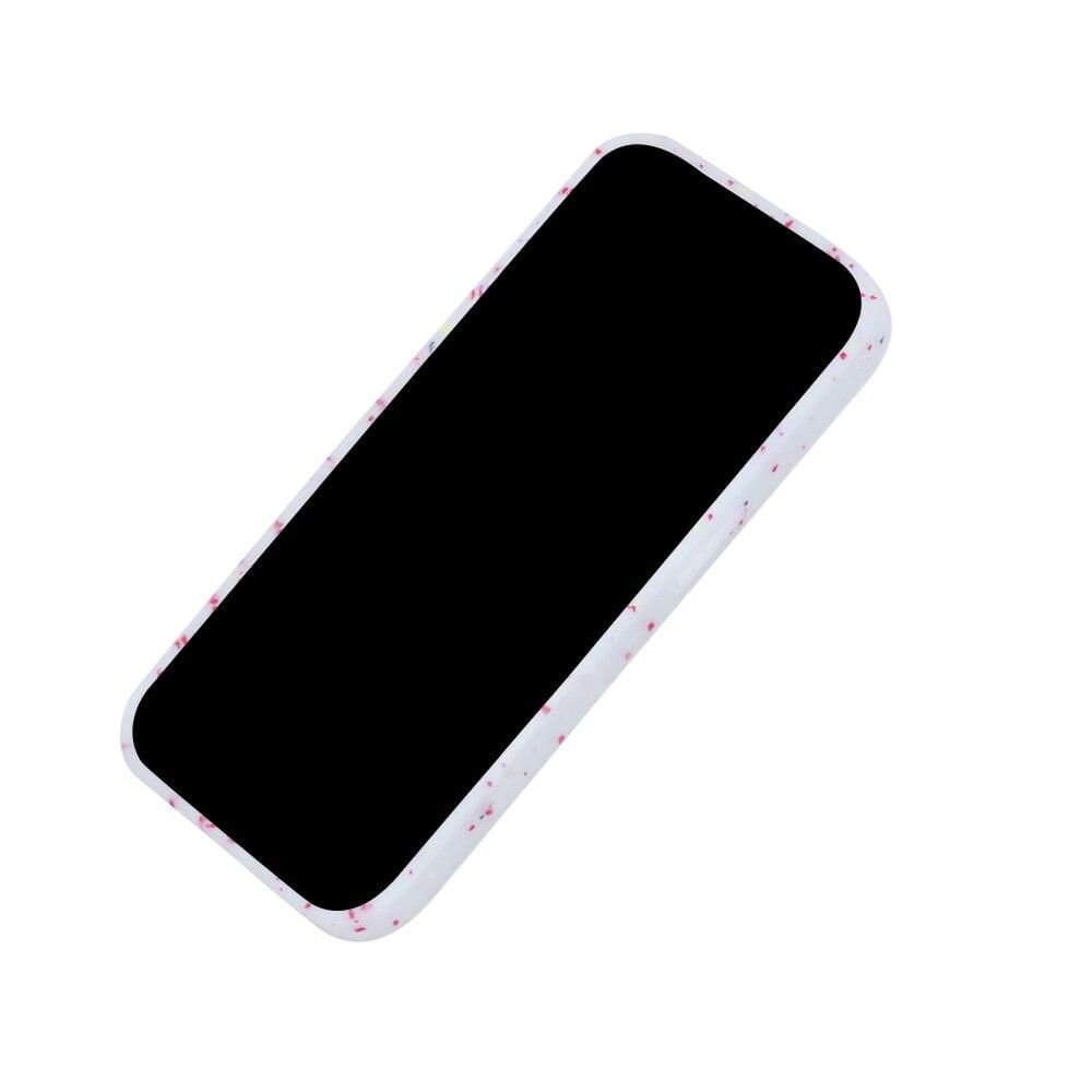 Miniatura Capa iPhone 15, Originais iPlace, Party, Branca