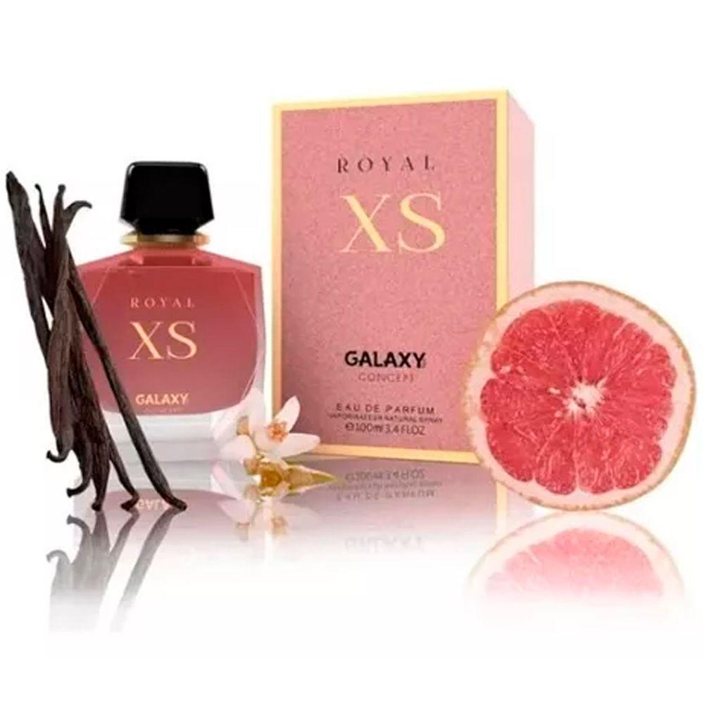 Miniatura Perfume Plus Royal Xs Galaxy Weitnaueredp Feminino 100ml