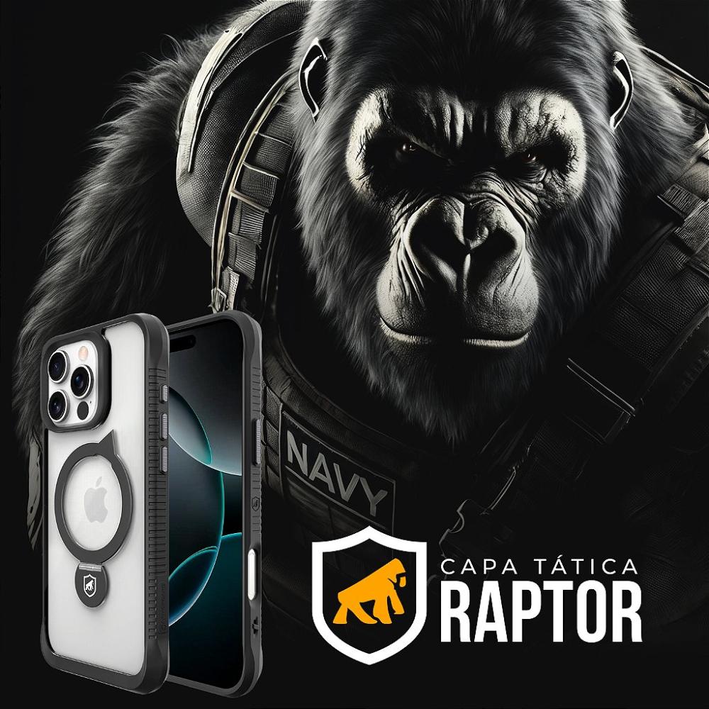 Capa Magsafe para Samsung Galaxy S24 - Raptor - Gshield
