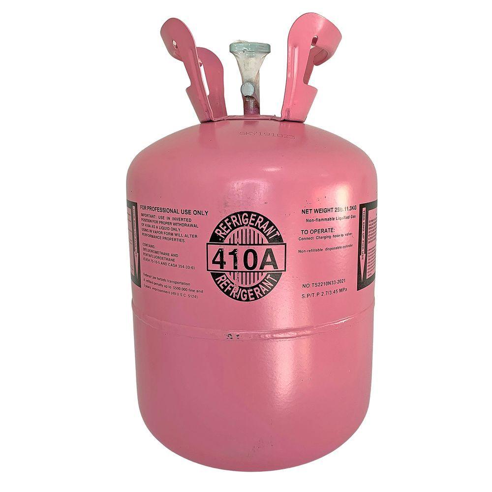 Miniatura Gás Refrigerant R410a Botija 11,34kg