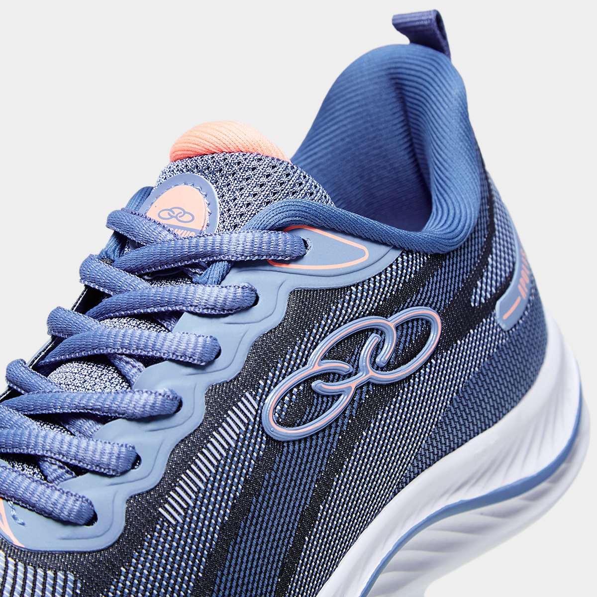 Tênis Olympikus Apolis Feminino Azul Claro - 34