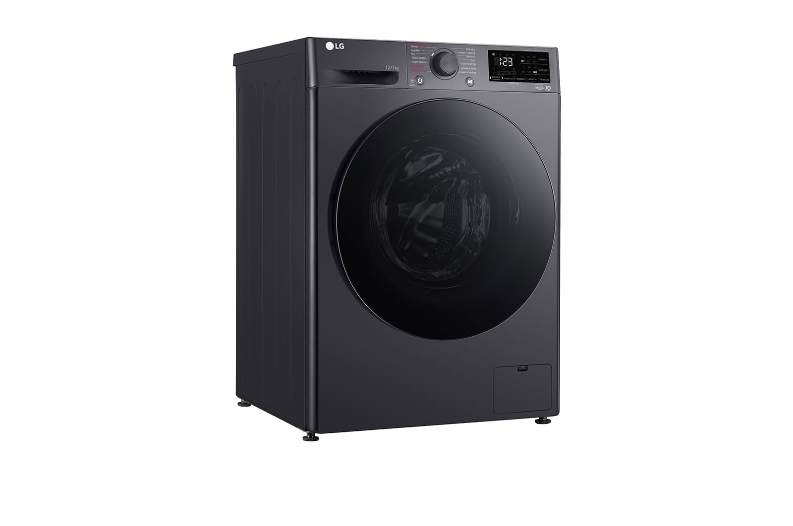 Lava e Seca LG VC5 12kg Titanium com Inteligência Artificial AIDD™ (CV3012MC5A) - 220v