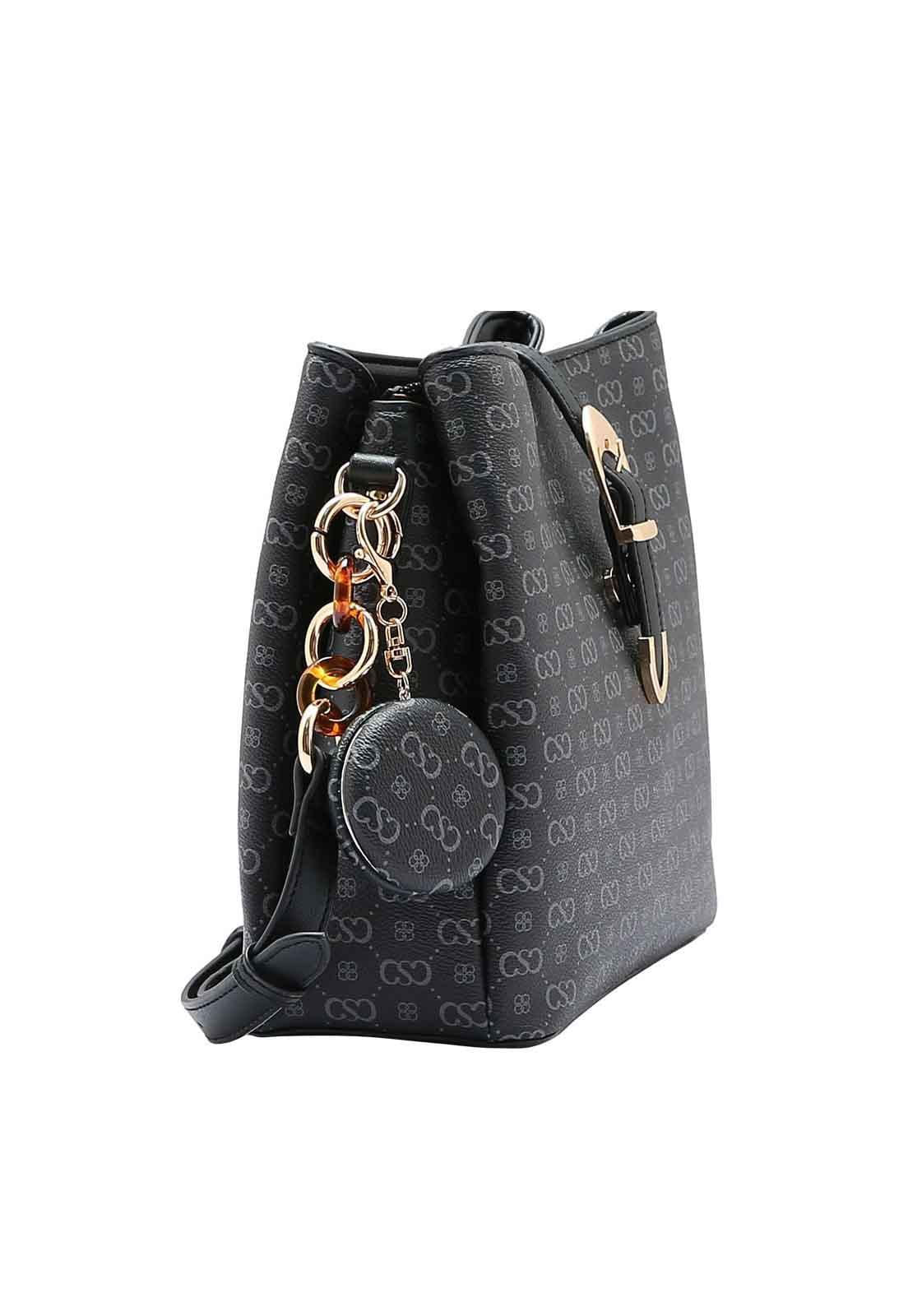Miniatura Bolsa Transversal Feminina Chenson 3485082 Monograma