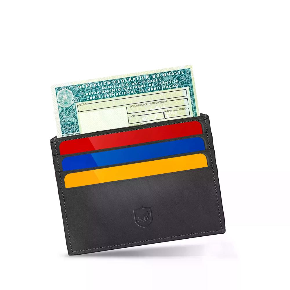 Miniatura Carteira porta cartão RFID - Ultra Safe - Gshield