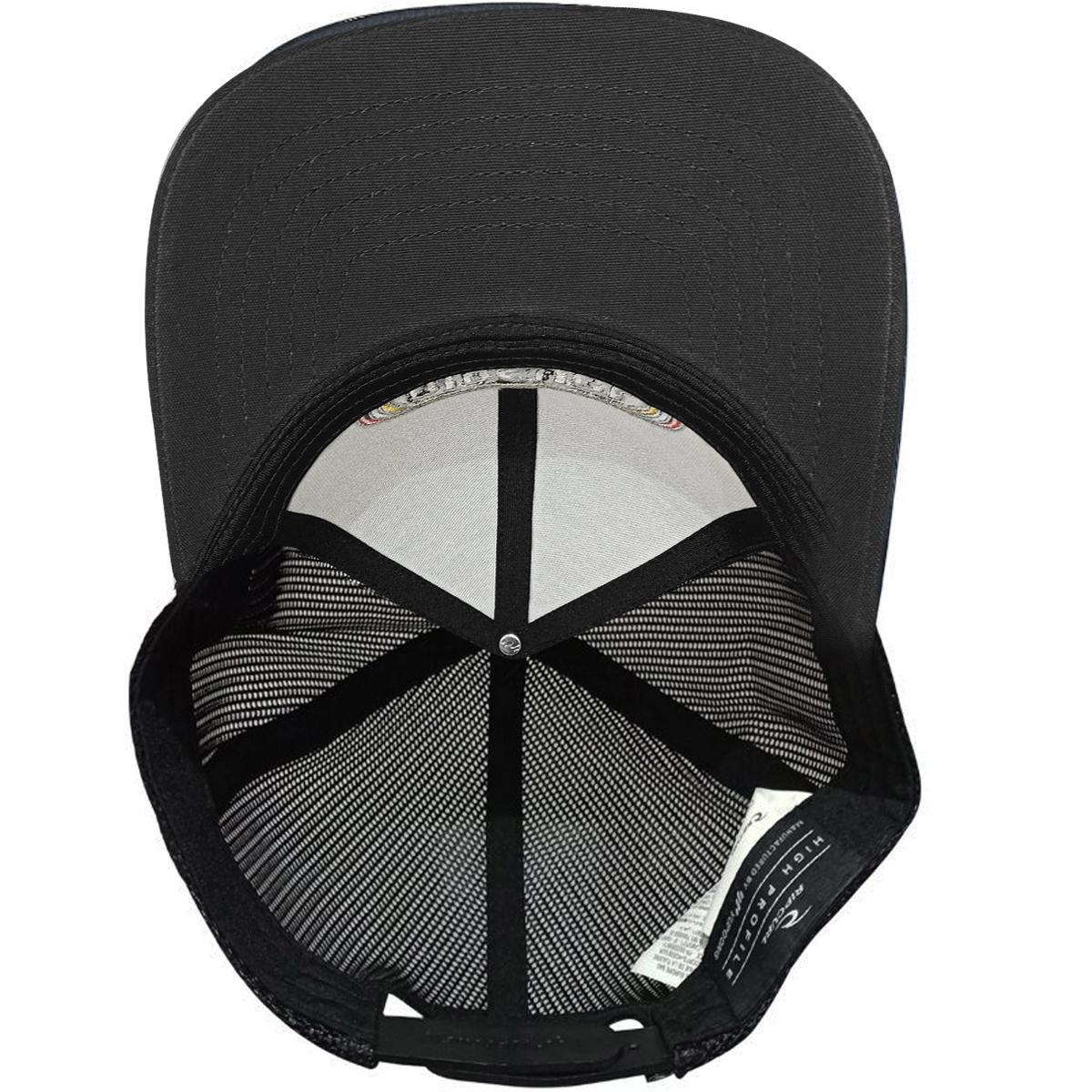 Miniatura Boné Rip Curl Surf Revival Trucker Black