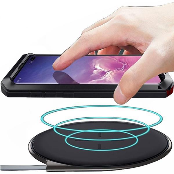 Miniatura Capa Case Galaxy Note 10 + Plus Anti Impacto Armadura Metal