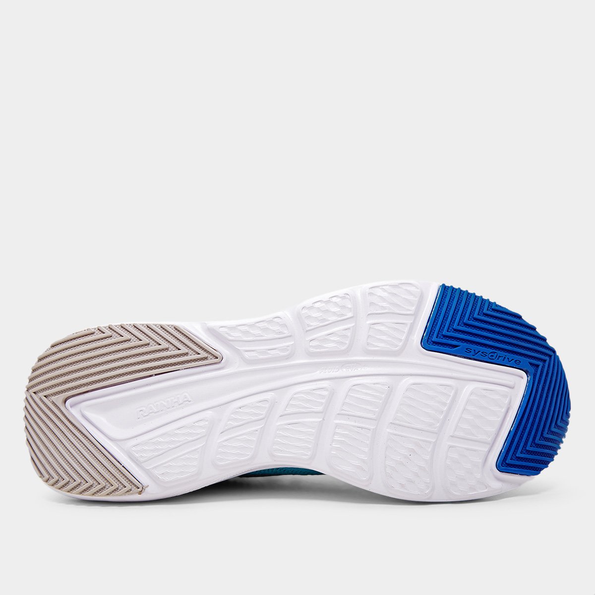 Miniatura Tênis Rainha Haze Unissex Verde+Branco - 34