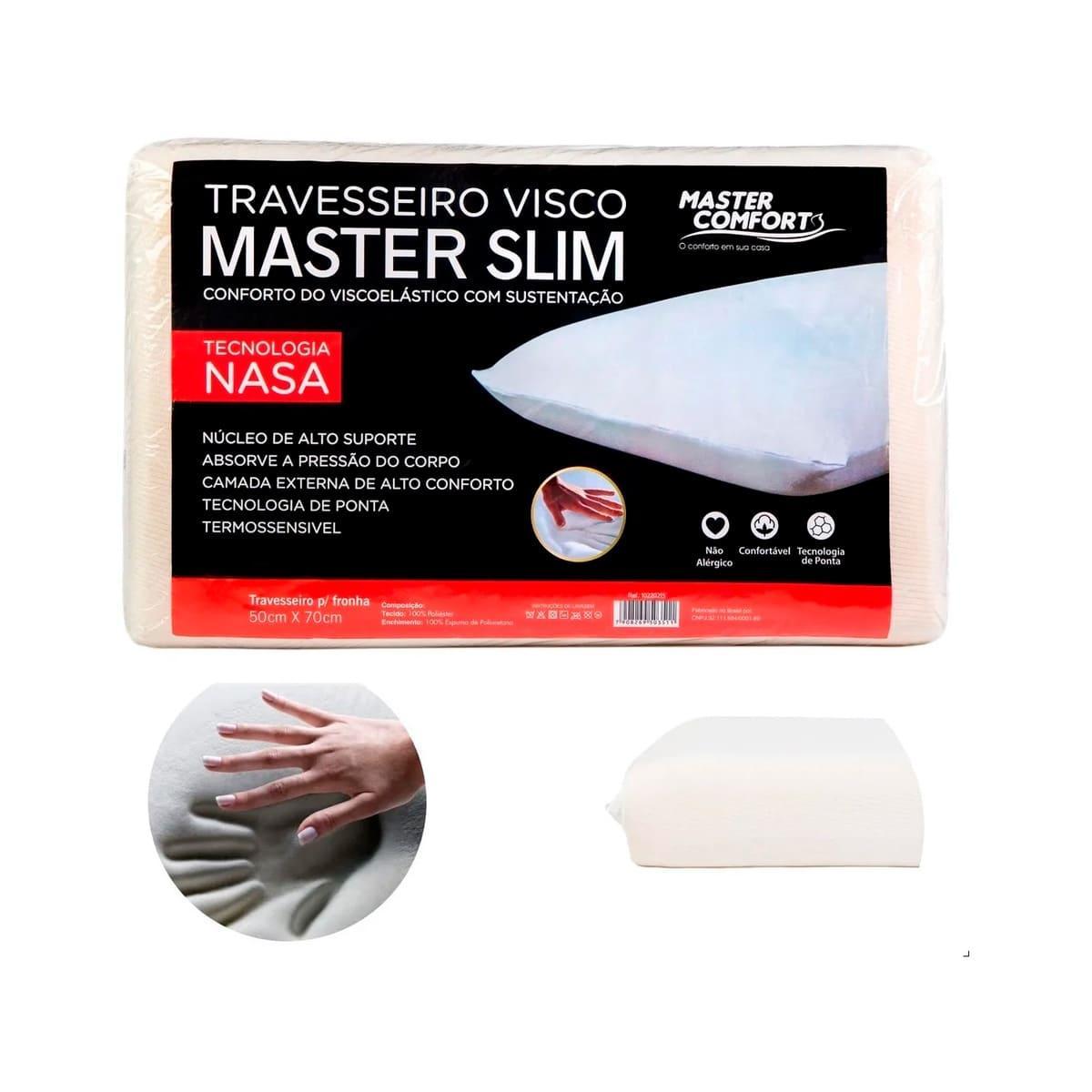 Miniatura Travesseiro Confortável Da Nasa 3D Antialérgico