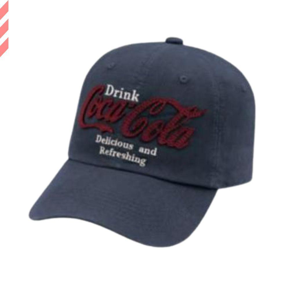 Miniatura Bone Coca-Cola Azul 34575 Unico Azul