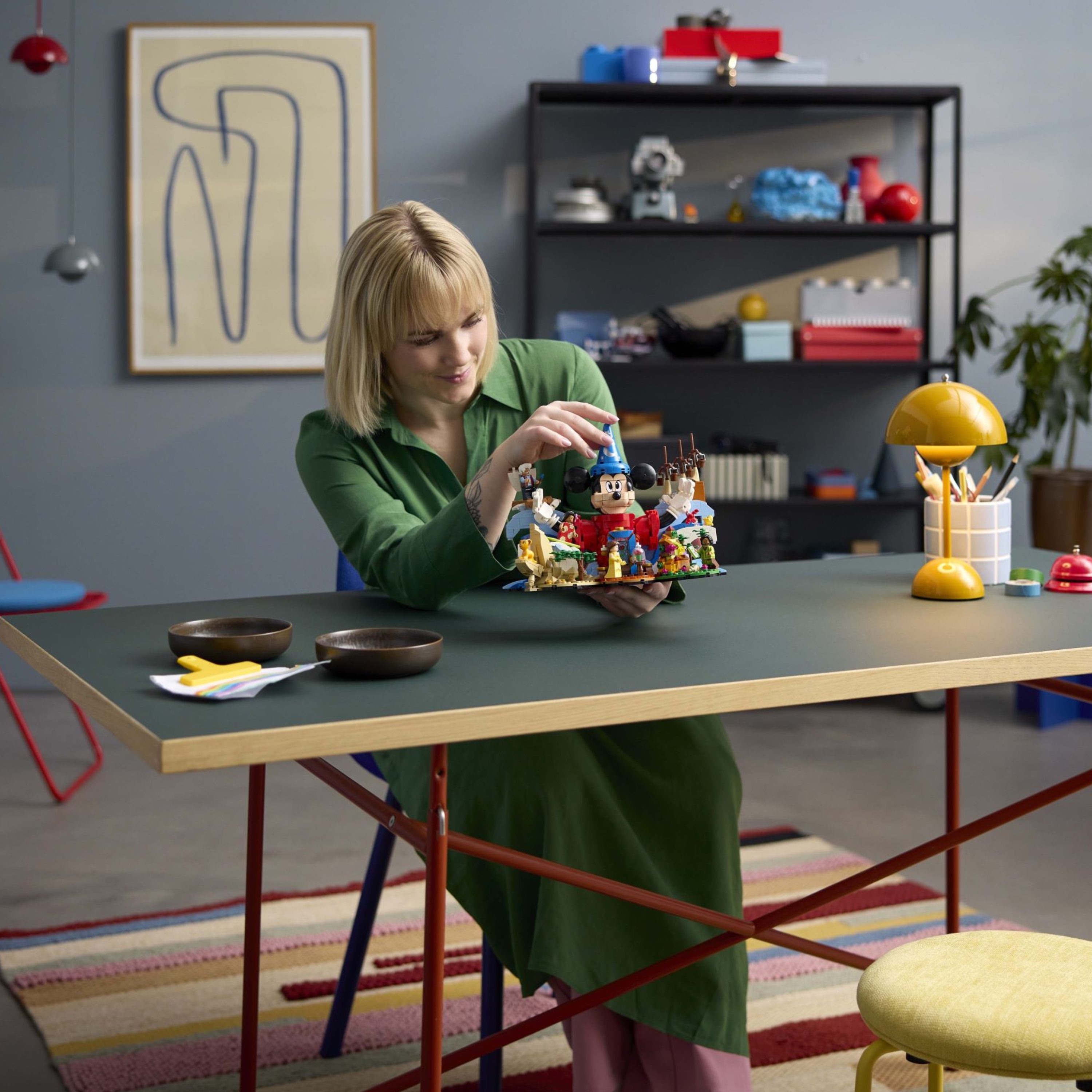 Miniatura LEGO Ideas - Magia da Disney