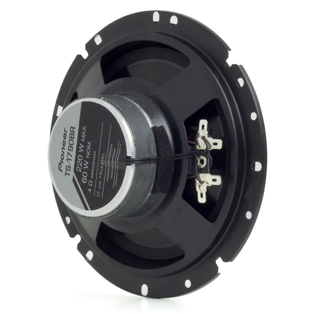 Miniatura Alto Falante Pioneer TS1790BR 6 Polegadas Triaxial 60w Rms