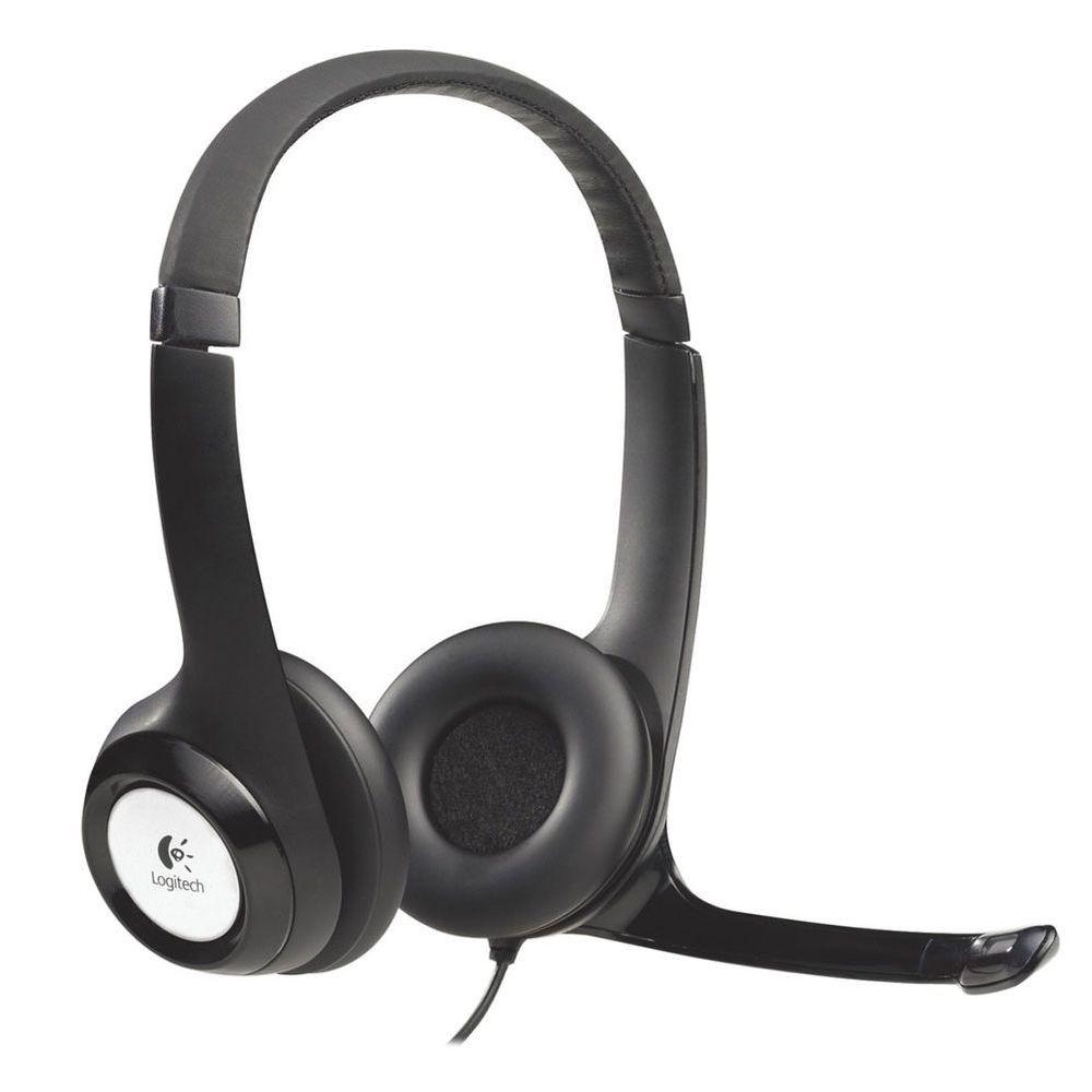 Miniatura Fone De Ouvido Logitech H390 Headset Usb