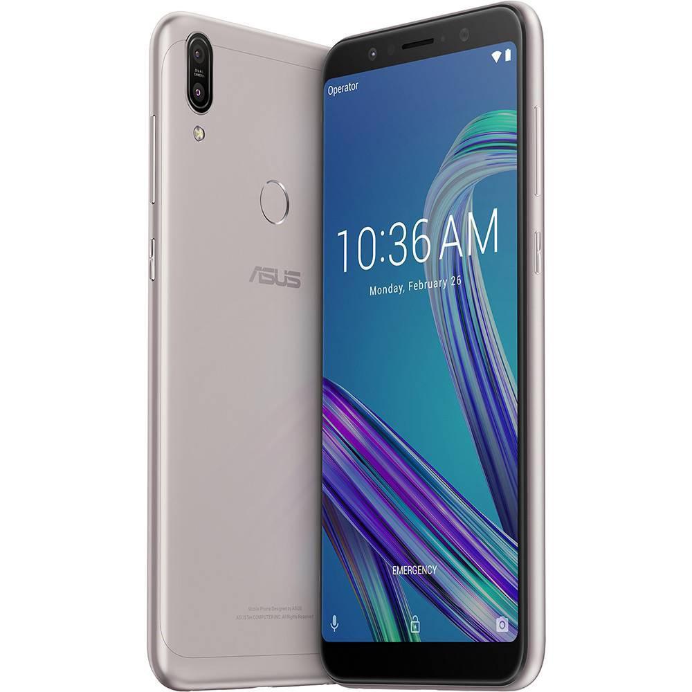 Smartphone Asus Zenfone Max Pro M1 32Gb 13Mp Tela 6- Prata