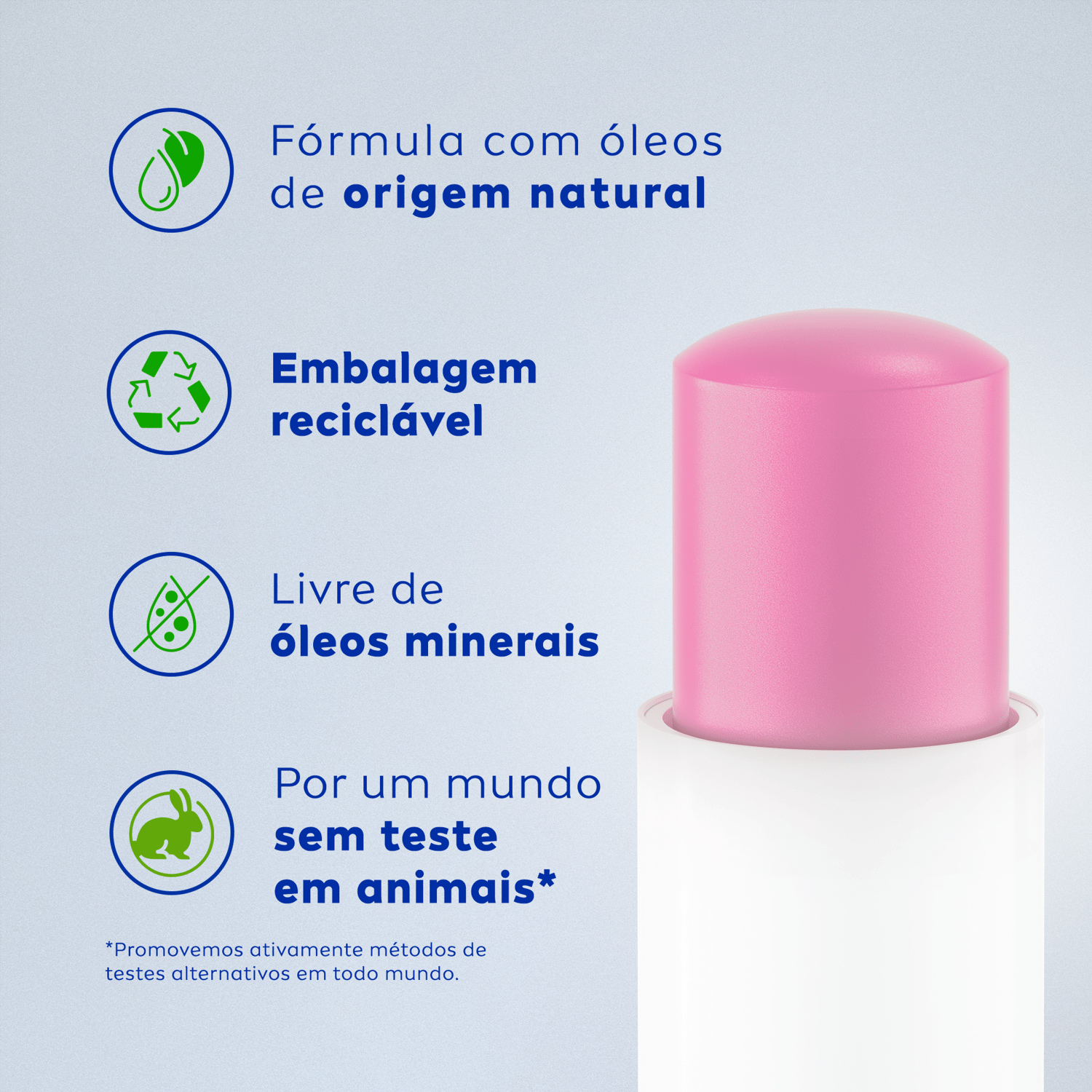 NIVEA Disney Mickey e Amigos Doce Rosé - Hidratante Labial 4,8g