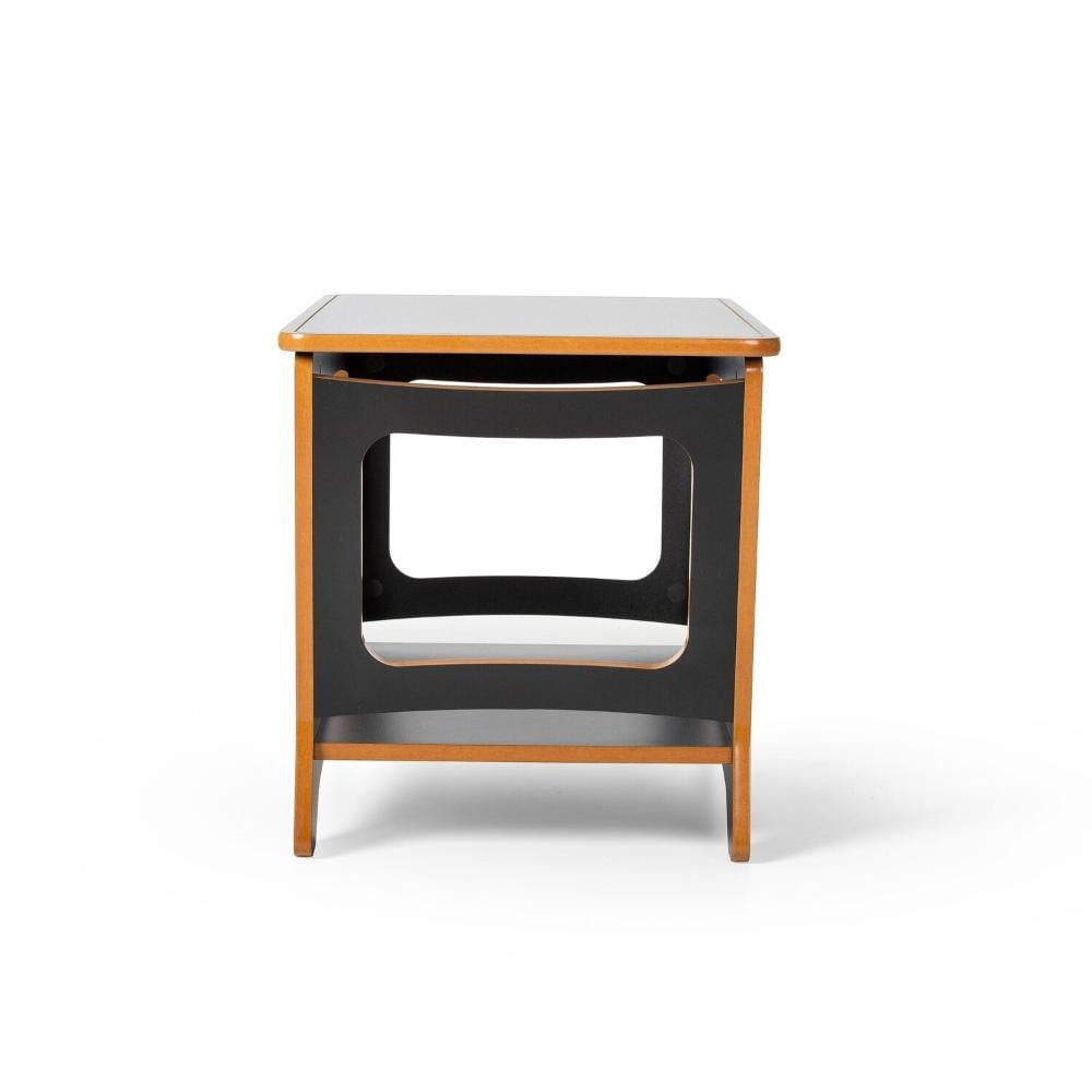 Miniatura Sapateira para Quarto 60cm Chad 100% Mdf Preto