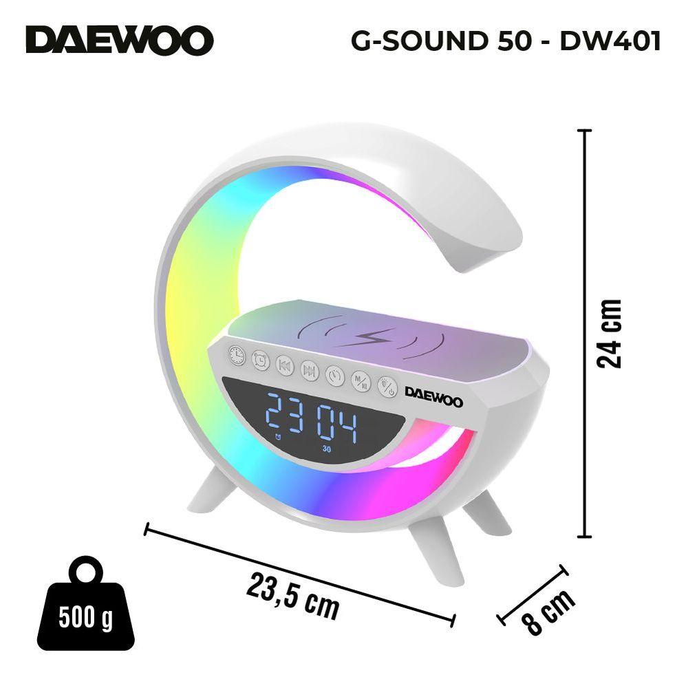 Miniatura Caixa De Som Bluetooth Portátil G-sound50 Dw401 Daewoo