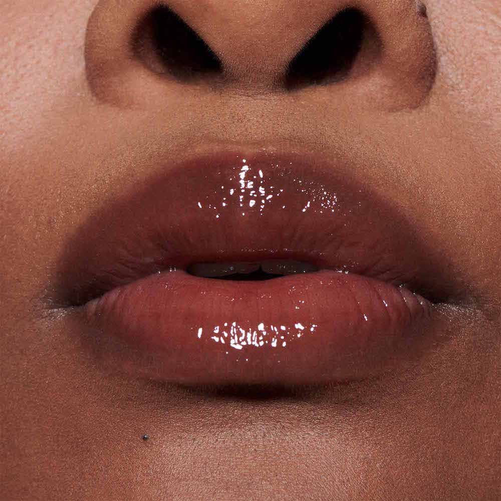 Gloss Labial Hidratante MAC Lipglass Air Non-Sticky 5ml Aesthetic