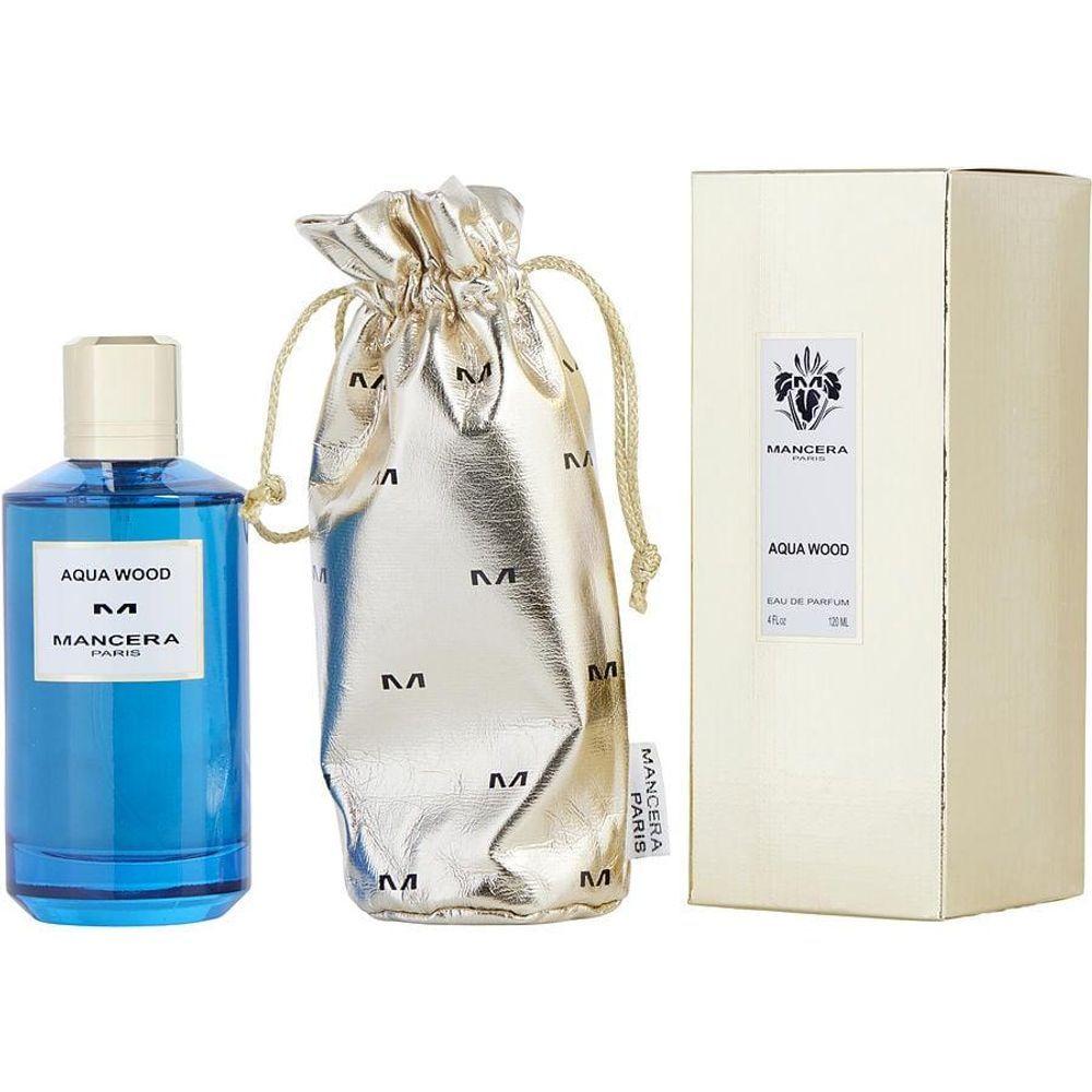 Miniatura Perfume Masculino Mancera Aqua Wood Eau De Parfum 118 Ml