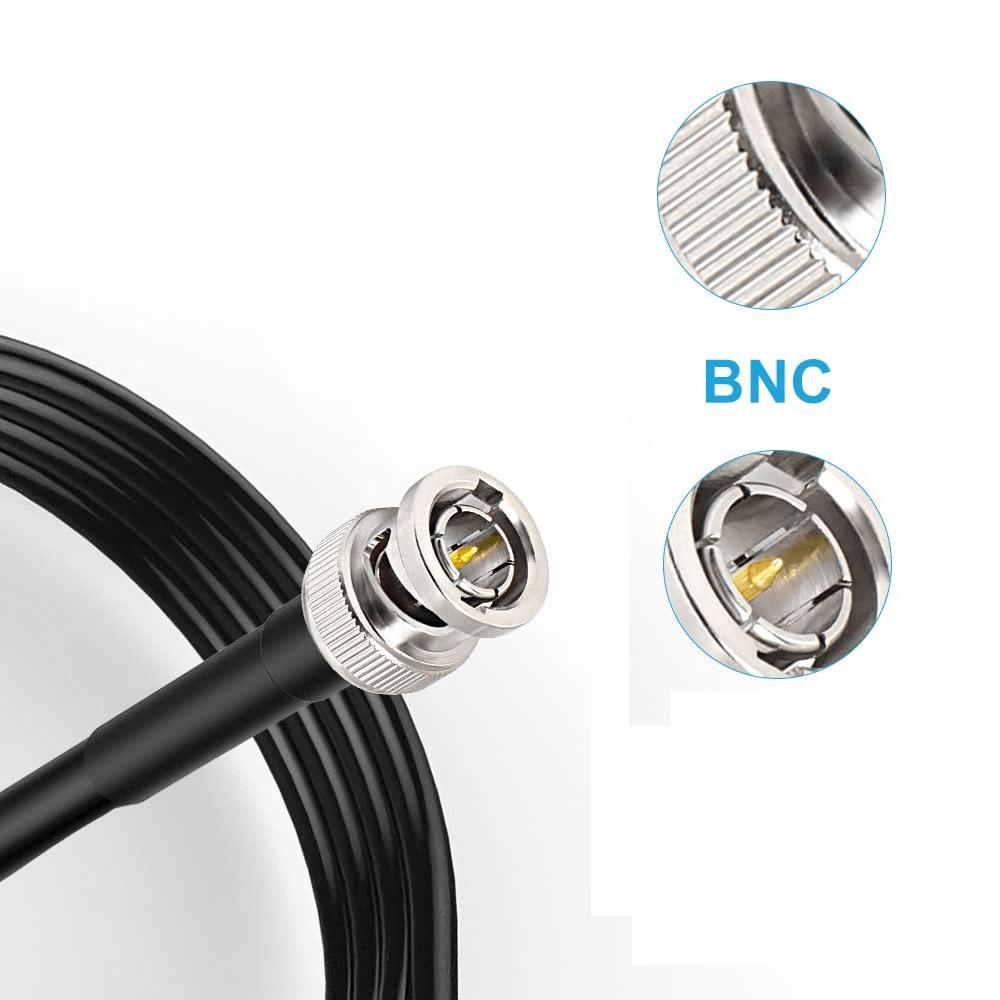 Miniatura Cabo Coaxial De Vídeo Sdi/Bnc X Sdi/Bnc 3G Hd 75 Ohm 1 Metro