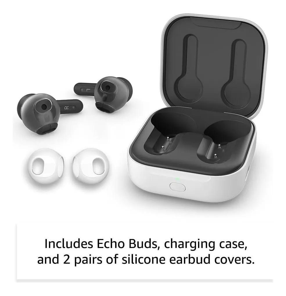 Miniatura Echo Buds Fones De Ouvido Sem Fio Auriculares 5.2 Com Alexa