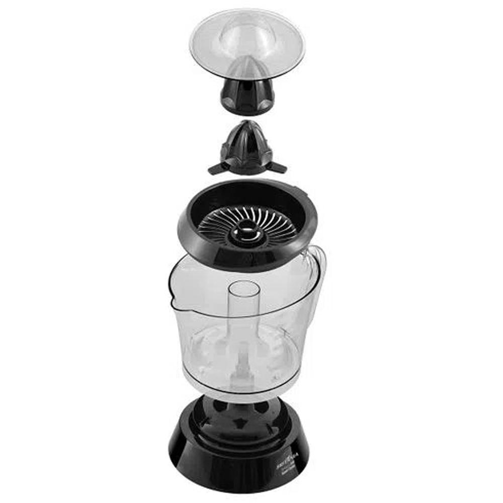 Espremedor de Frutas Britânia Bellagio Turbo, Preto 110 Volts
