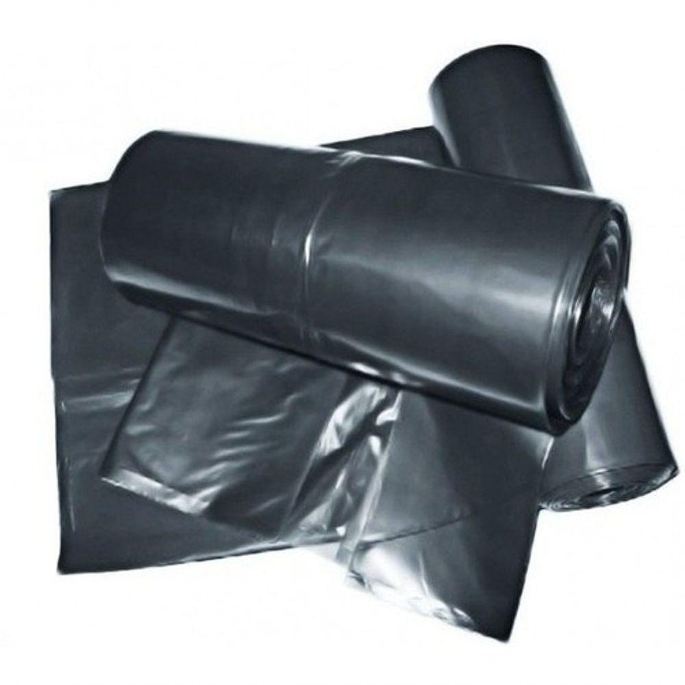 Miniatura Saco De Lixo Reforçado 20 Litros 50 Unidades Cor Preto