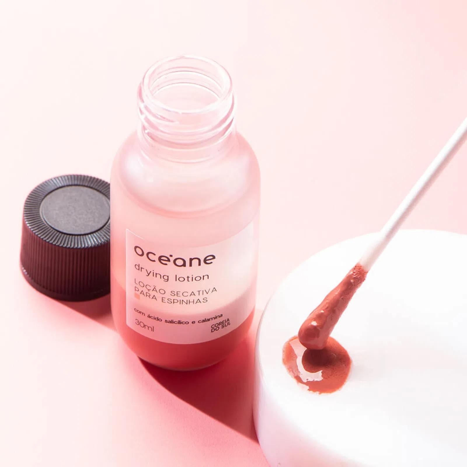 Miniatura Loção Secativa De Espinhas Drying Lotion 30Ml Océane