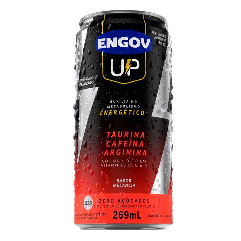 Miniatura Energético Engov Up Zero Açúcares Sabor Melancia 269ml