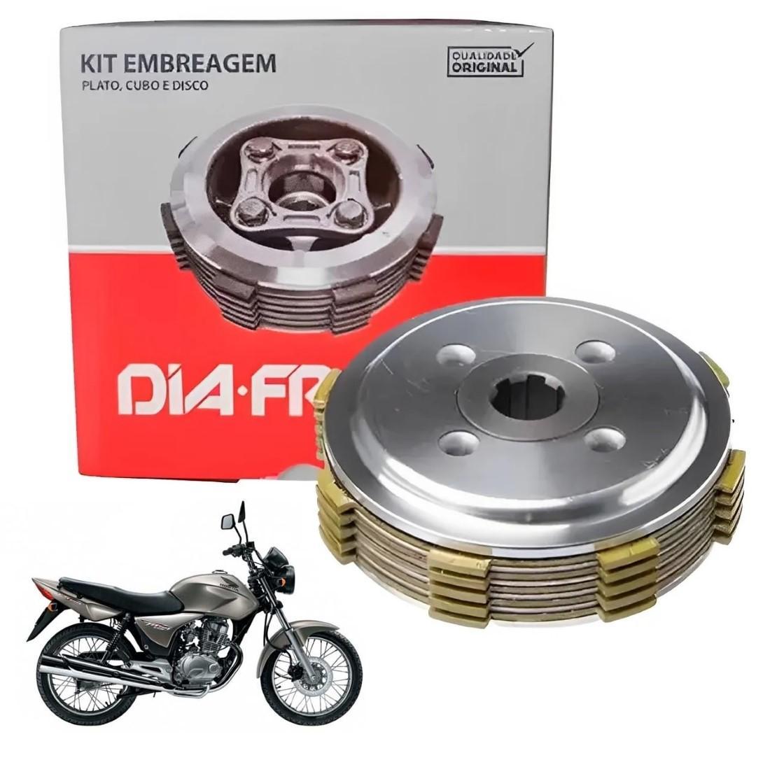 Miniatura Kit Embreagem CG 150 Titan 150 CG Sport 150 | Diafrag