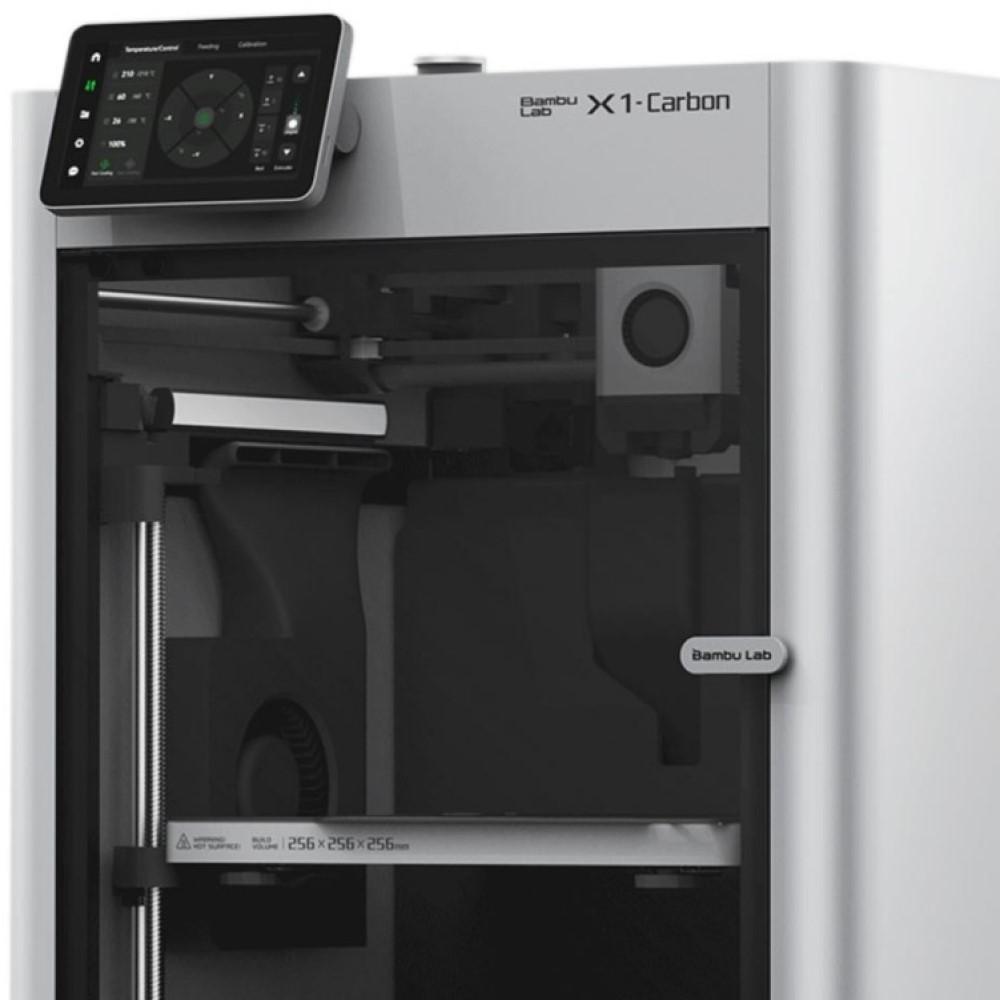 Miniatura Impressora 3D Fdm X1C Bambu Lab Bivolt