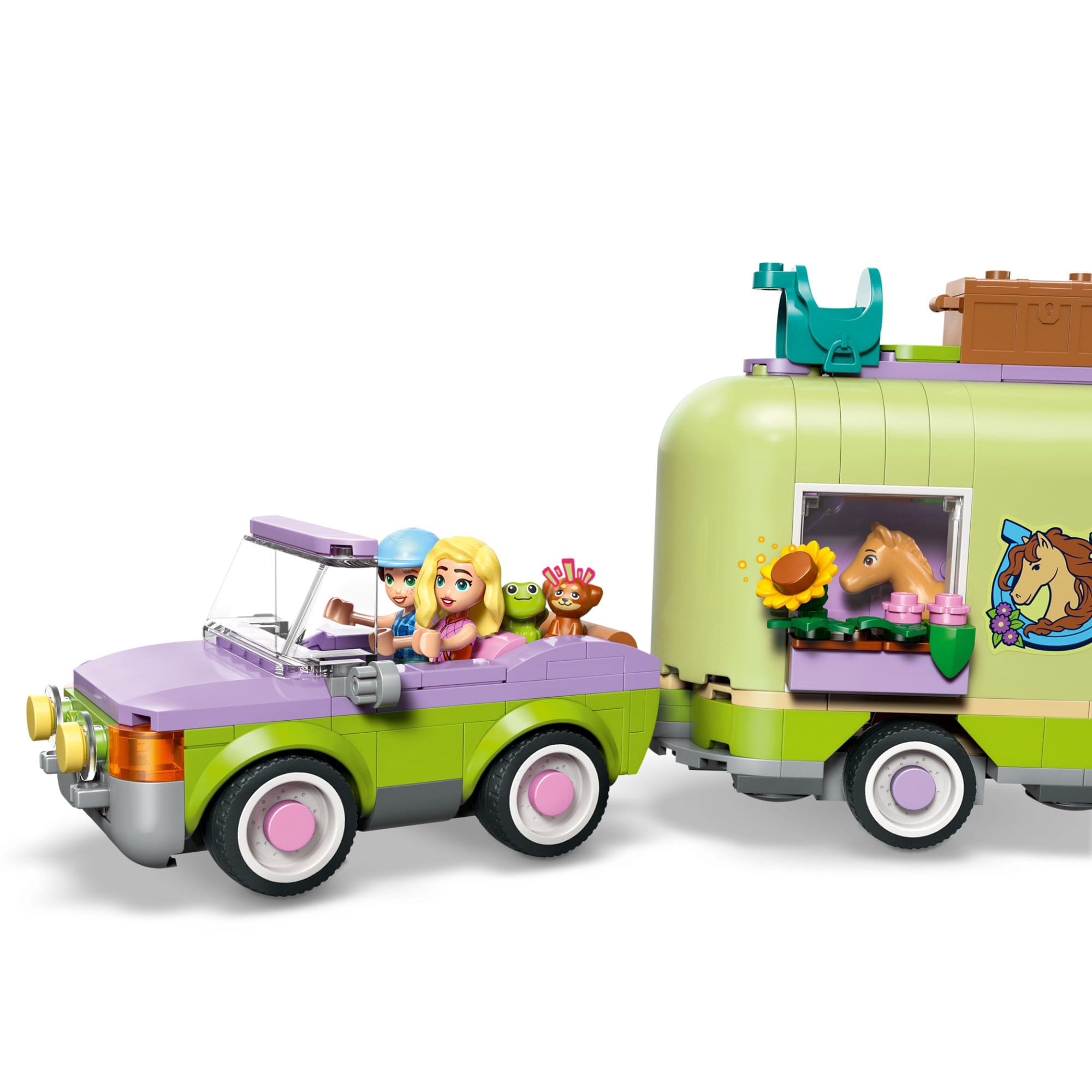 LEGO® Friends - Reboque para Cavalo e Potro