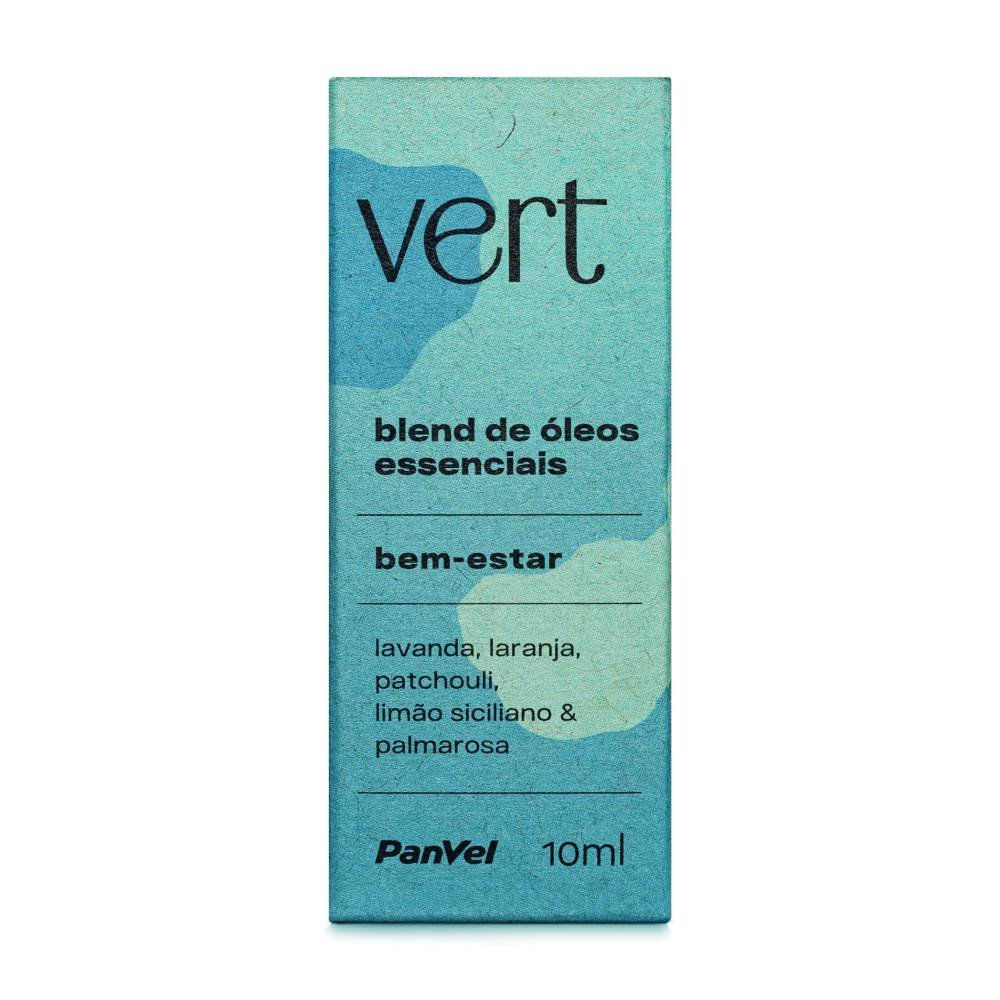 Miniatura Blend Óleo Essencial Bem Estar Panvel Vert 10ml