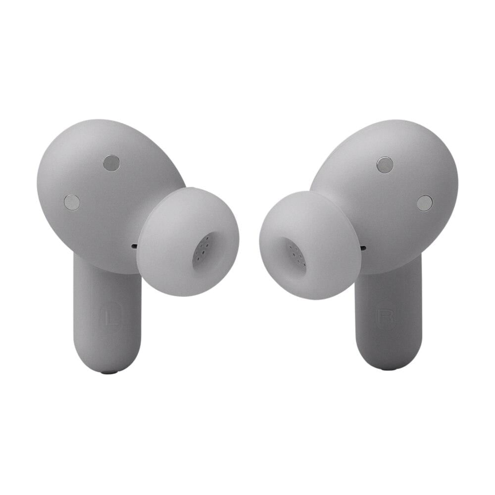 Miniatura Fone de Ouvido JBL, Live Beam 3, Prata